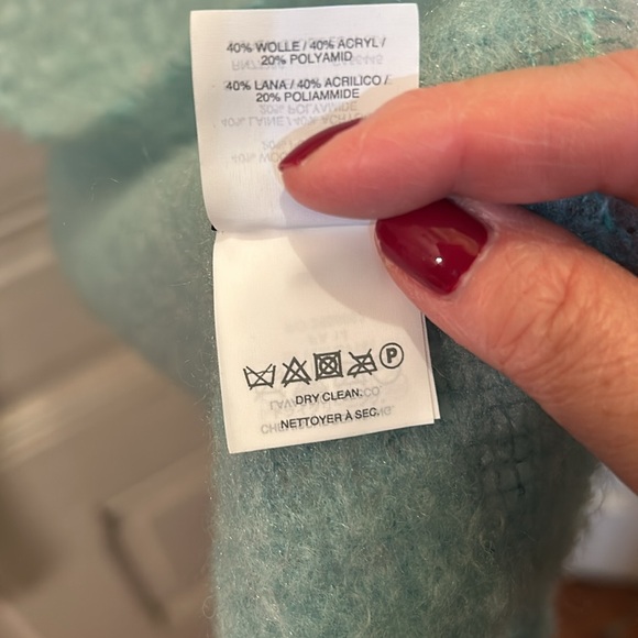 J. Crew Oversized Scarf with Fringed Hem - Picture 3 of 5